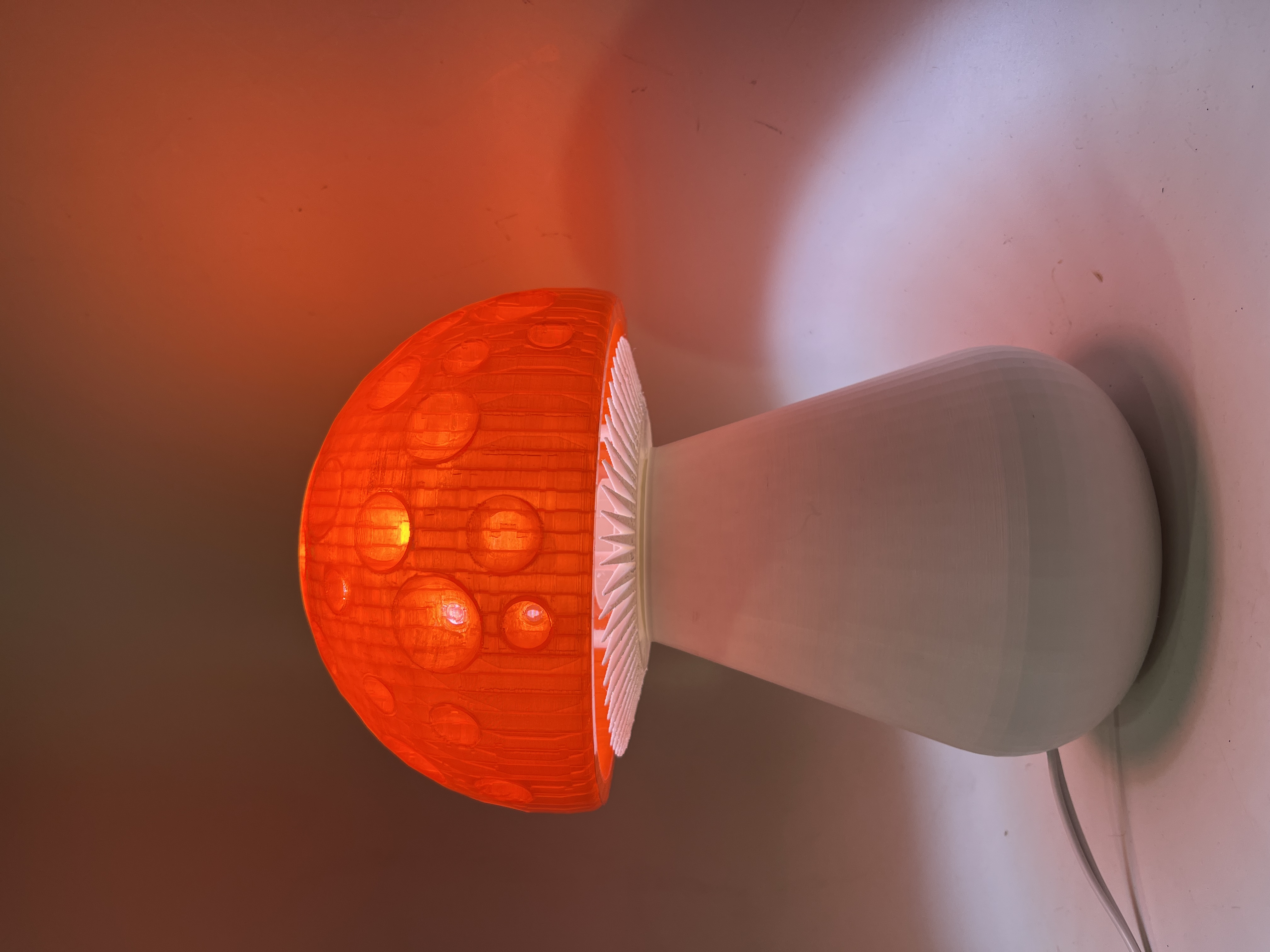 Mushroom lamp — final photo 4